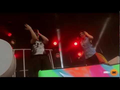 Kick Drum - Mister Underground feat. Sarah Manning (Live @ Pride 2012)(Watch in 1080p HD)