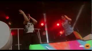 Kick Drum - Mister Underground feat. Sarah Manning (Live @ Pride 2012)(Watch in 1080p HD)