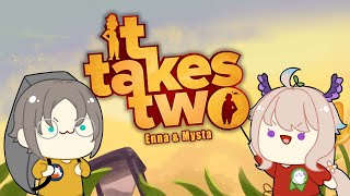 【IT TAKES TWO FINALE】Happy One Year Anniversary @MystaRias !! 😂🧡