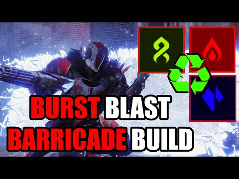 This Triple Element BARRICADE Build Is NUTS W/86 Sword | A New Way To Play TITAN In Destiny 2