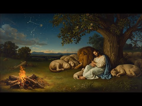 The Origin of Satan: The Full Story of Lucifer's Fall and the War in Heaven | Bible Sleep Story