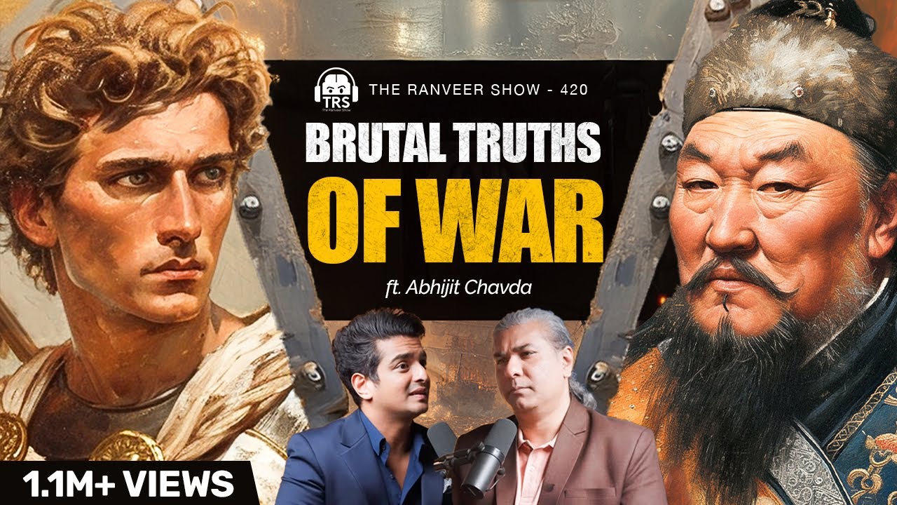 Most BRUTAL Warriors Of War History: Alexander The Great Vs. Genghis Khan ft. Abhijit Chavda | TRS