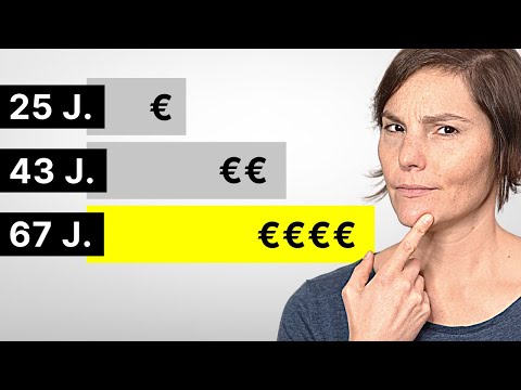 So viel Geld solltest Du in jedem Alter haben (in Deutschland)