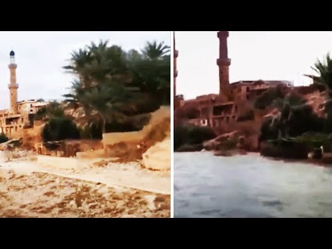 Euphrates River FINALLY Dried Up & Now Something Terrifying Is Happening