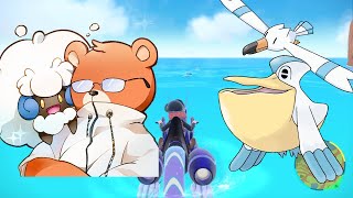 【ポケモンSV】キャモメの色違い出してランク行きたい【スカーレット　バイオレット】