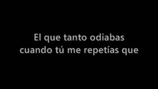 Love of lesbian - Allí donde solíamos gritar (Con letra)