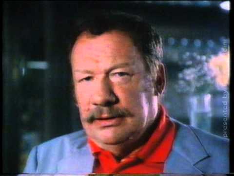 Gib AIDS keine Chance - Spot von 1989 - Wolfgang Völz