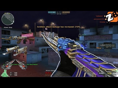 Crossfire NA 2.0 : AK47 Beast - Change Color - Hero Mode X - Zombie V4