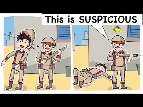 Gaming Webcomics With Twisted Endings - Comic Dub