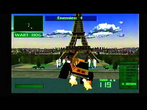 Twisted Metal 2: World Tour