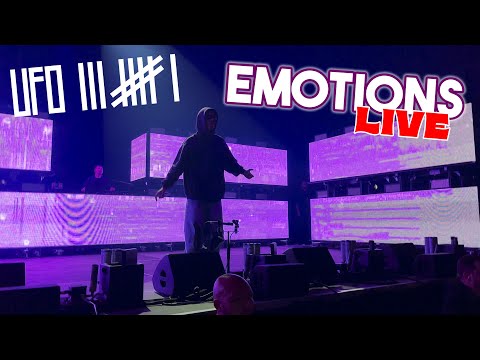 UFO361 - Emotions Live - Stay High Tour 2022 | Köln Palladium