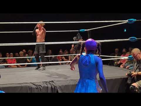 Dan "Reverso" Pizzano vs Mya Malek  |  Kaizen Pro Wrestling  |  August 11 2023