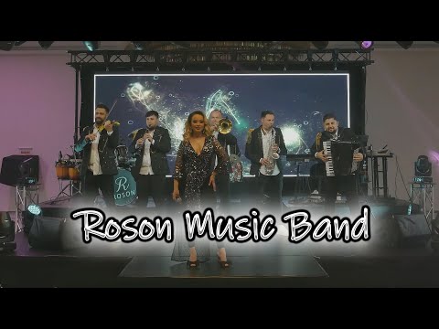 ROSON MUSIC BAND & ANUSKA - COLAJ COVER VIORICA DE LA CLEJANI | LIVE 2024 Official Video