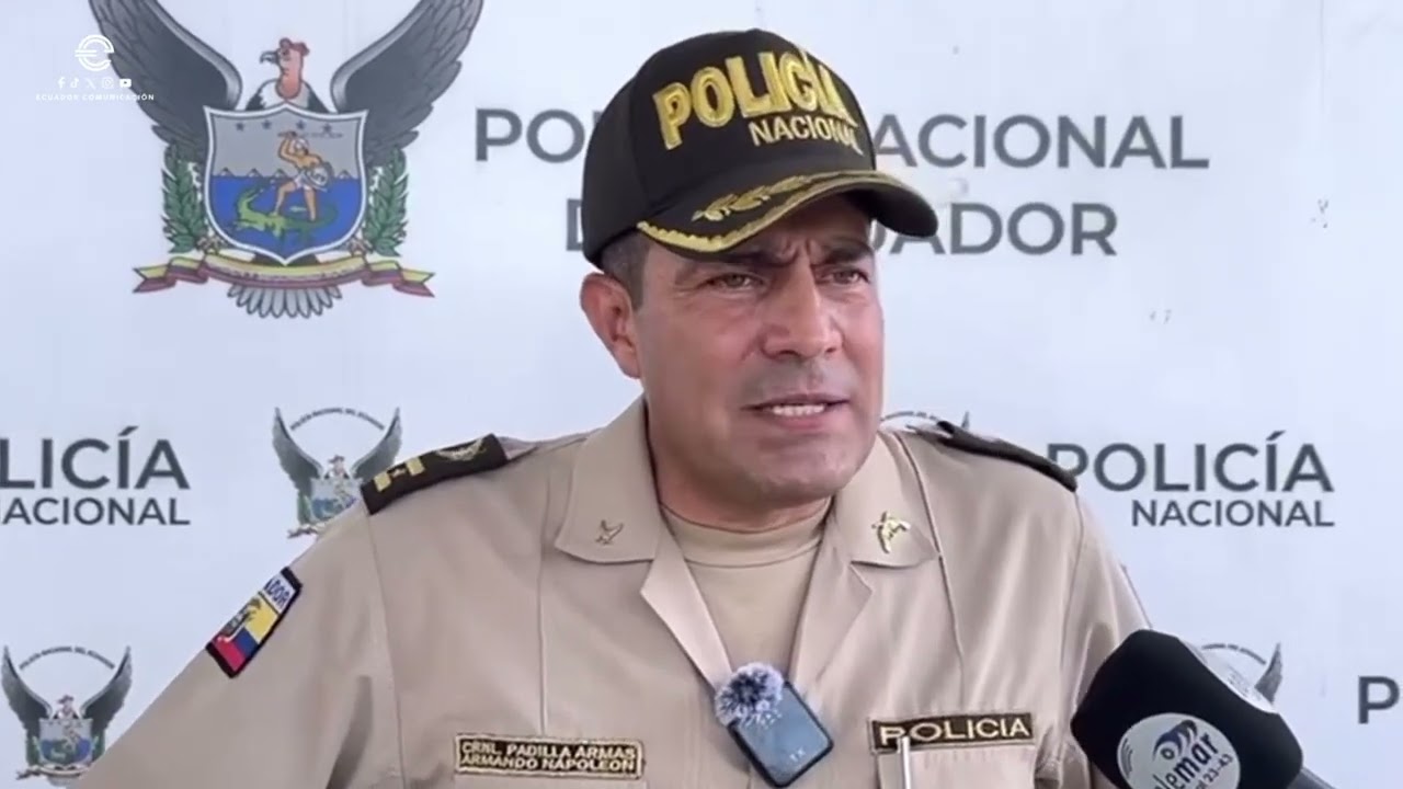 2026: Un total de 390 personas ha sido detenidas por diferentes delitos en Esmeraldas