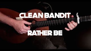 Kelly Valleau - Rather Be (Clean Bandit) - Fingerstyle Guitar