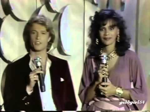 Andy Gibb and Marilyn McCoo Intro The Pointer Sisters