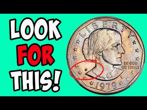 TOP 3 Rare & Valuable Susan B. Anthony Dollar Coins Worth BIG MONEY!