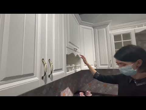 Кухня угловая Прованс белый