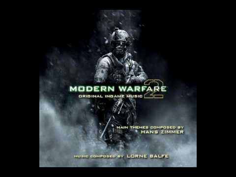 Modern Warfare 2 Soundtrack - 10 Snowmobile Chase