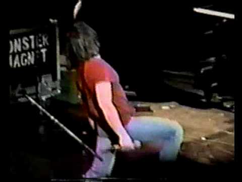 Monster Magnet "Pill Shovel" + " Evil " S.F. 4.18.92