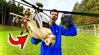 Kann ich diesen APACHE KAMPFHUBSCHRAUBER KONTROLLIEREN?