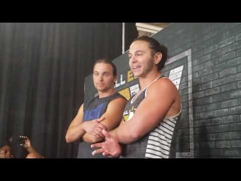 WATCH – Young Bucks Post AEW All Out Scrum