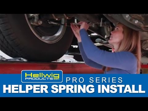 Hellwig Pro Series Helper Springs Install