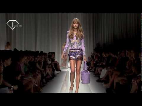 Milan Fashion Week Spring/Summer 2010 - Versace Fashion Show| FashionTV | FTV