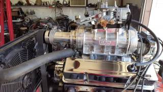 Overdriven supercharger