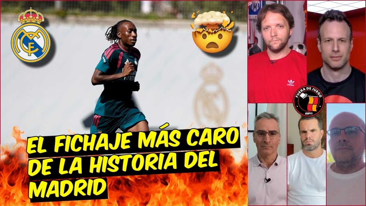 YAN DIOMANDÉ NO merece TANTA PLATA en el REAL MADRID. Es EXAGERADA la CIFRA | Fuera De Juego