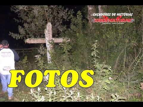 FOTOS - CEMITÉRIO E IGREJA ABANDONADO