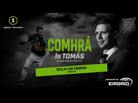 S3 EP5 Willie Joe Padden Speaks with Tomás O'Sé