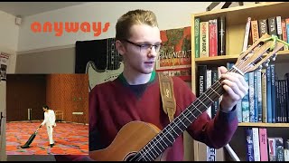 Anyways - Arctic Monkeys [cover]