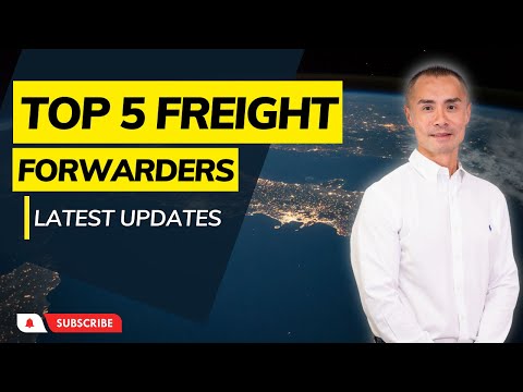 Top 5 Freight Forwarders ✈️