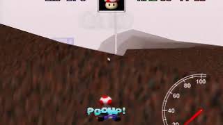 Choco Mountain SC lap World Record - 2.98 (NTSC)