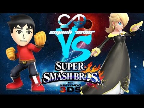 Smash 4-Ever  6 | Dabuz (Rosalina) vs Dapuffster (Mii Brawler)