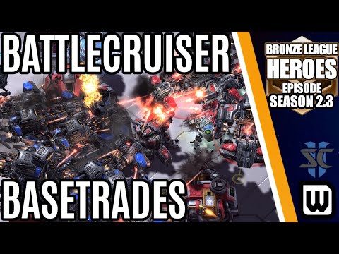 BRONZE LEAGUE HEROES 187: My god it's battlecruisers