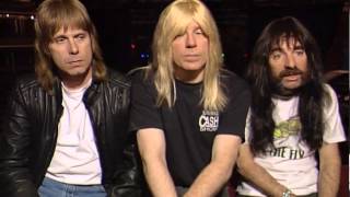 Spinal Tap | Break like the wind | Interview | TN-92-108-014