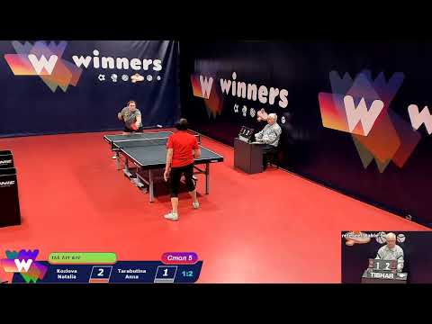 WINners Cup Table 5 10.12.2020 Kozlova Natalia - Tarabutina Anna