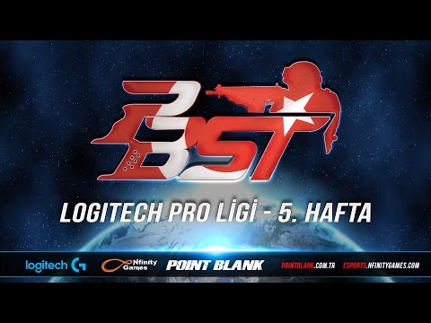 PBST 2016 4. Sezon - 5. Hafta - Logitech Pro Ligi