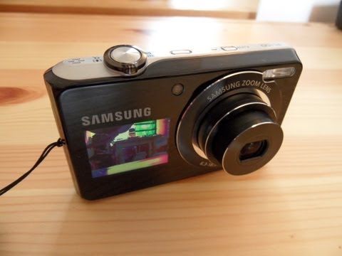 Samsung PL100 Camera