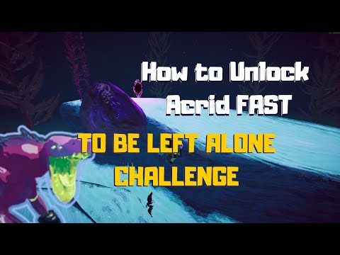 How to Unlock Acrid in Risk of Rain 2 - To Be Left Alone