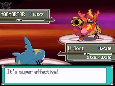 Let´s Play Pokémon Platinum The Enhanced Edition (German) [43] - vs. Flint der Afrokönig