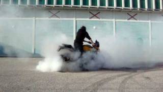 preview picture of video 'Hornet Burnout Ljusdal 1/3'