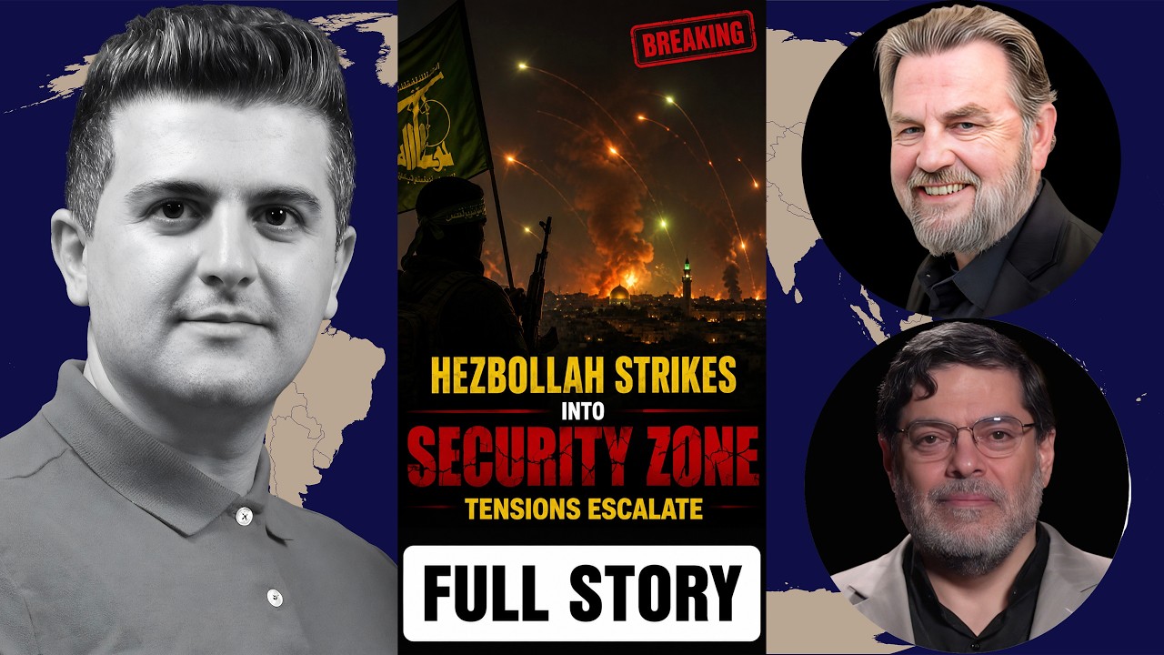 Seyed M. Marandi & Larry Johnson: Hezbollah ROCKS Israeli 'Security Zone'! Intense Nabatieh Clashes