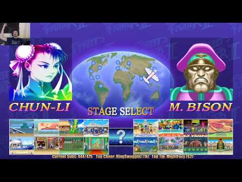 Ultra Street Fighter 2 SALTY Random Select Madness pt16