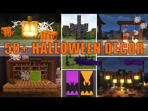 CRAZY Halloween Hacks! Jax and Wild Spook Your Minecraft World