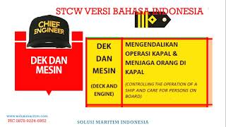 Download lagu TIPS PRAKTIS SIAPKAN ABK SESUAI STCW BAGI PELAYARAN mp3 Download lagu TIPS PRAKTIS SIAPKAN ABK SESUAI STCW BAGI PELAYARAN mp3