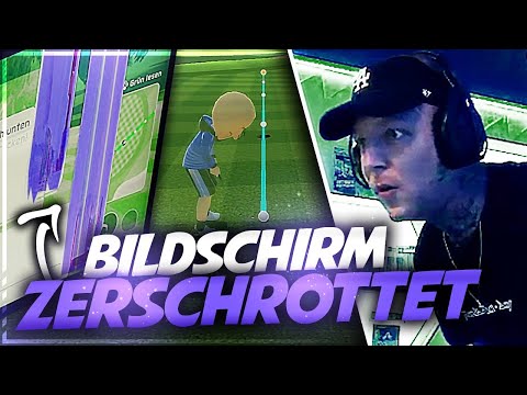 1000€ Monitor KAPUTT gemacht🤦🏻‍♂️| Nintendo Sports | SpontanaBlack