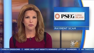 PSEG Long Island Warning About Payment Scam